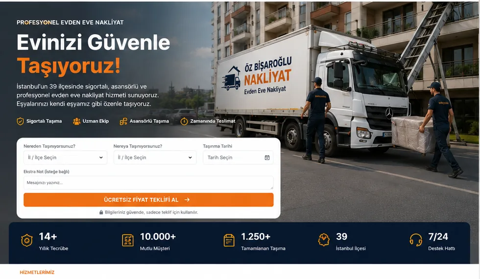 VİP Çelik Nakliyat